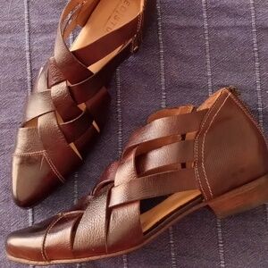 BedStu Brittany woven shoes